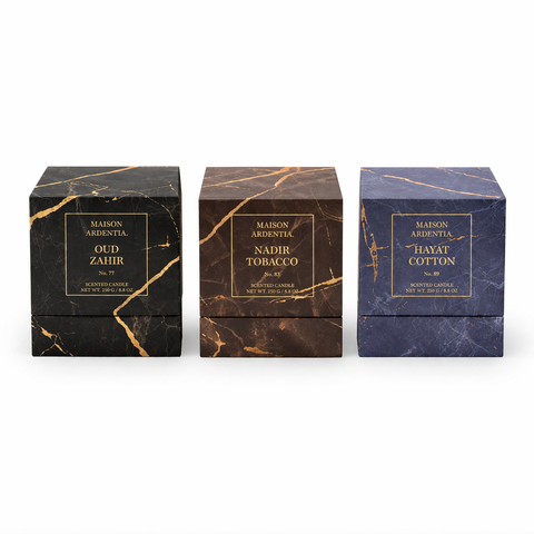 Scented Candles I TRIO