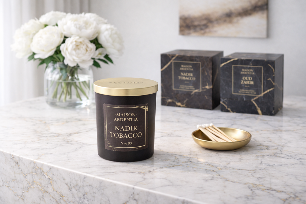 Where Fragrance Meets Design.