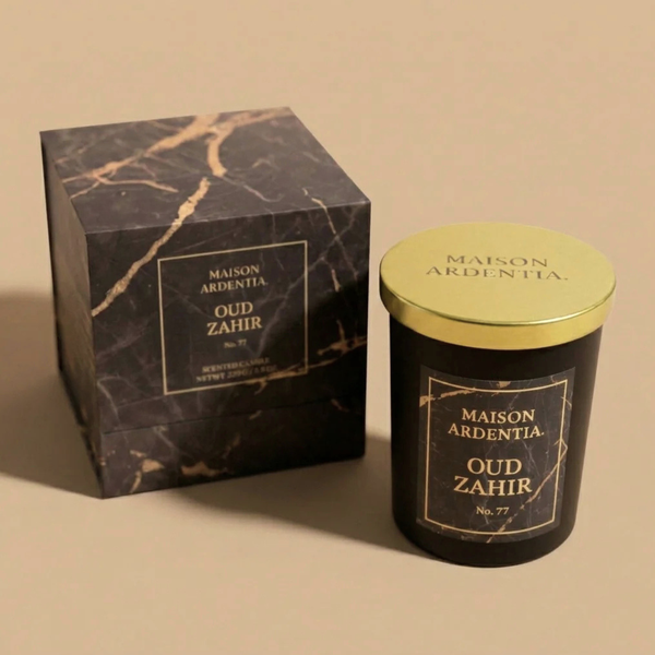 SINGLE – OUD ZAHIR | SCENTED CANDLE
