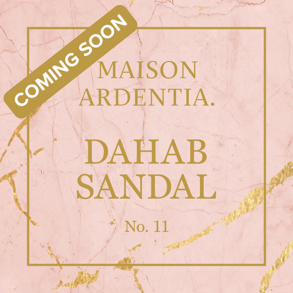 SINGLE – DAHAB SANDAL | SCENTED CANDLE